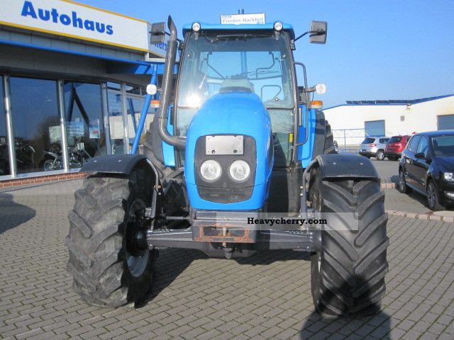 2007 Landini  Vision DT 105 K with accident damage Agricultural vehicle Tractor photo