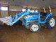 2006 Iseki  TA 250 F wheel with a front loader, power steering Agricultural vehicle Tractor photo 1