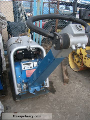 2008 Weber  CR7CCD Construction machine Other construction vehicles photo
