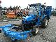 1997 Iseki  5035 A 4x4 deck with container extraction Agricultural vehicle Tractor photo 2