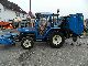 1997 Iseki  5035 A 4x4 deck with container extraction Agricultural vehicle Tractor photo 3