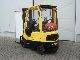 2006 Hyster  H1.8FT gas Bj2006 triplex Sideshift Forklift truck Front-mounted forklift truck photo 12