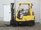 2006 Hyster  H1.8FT gas Bj2006 triplex Sideshift Forklift truck Front-mounted forklift truck photo 2