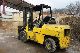 Hyster  H5.00XL 1994 Front-mounted forklift truck photo