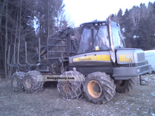 2004 Frost  Forwarders, Ponsse bison Agricultural vehicle Forestry vehicle photo