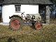 Eicher  EM 100 with orig firsthand. Pappbrief 1963 Tractor photo