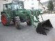 1993 Fendt  307 Agricultural vehicle Tractor photo 1