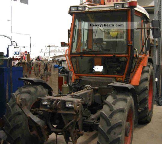1993 Fendt  GTA 380/2S Agricultural vehicle Tractor photo