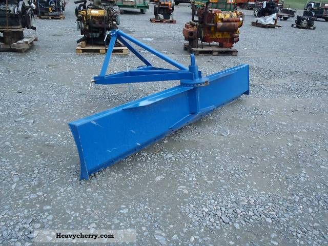 2011 Rabe  Bulldozers and snow shield New! 3m wide Agricultural vehicle Harrowing equipment photo