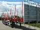 TRAILIS  SEMI TRAILER FOR WOOD TRANSPORT NL.12.KP 2011 Timber carrier photo