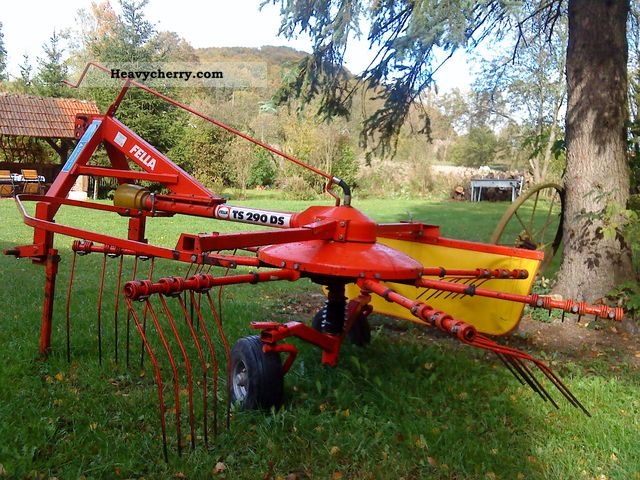 2011 Fella  TS 290 rakes DS Agricultural vehicle Haymaking equipment photo