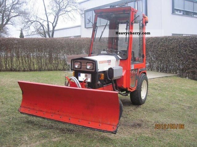 1986 Gutbrod  2600 D Agricultural vehicle Other agricultural vehicles photo