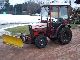 Gutbrod  4200 4250 DA Snow Shovels 1990 Tractor photo