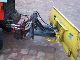 1990 Gutbrod  4200 4250 DA Snow Shovels Agricultural vehicle Tractor photo 2
