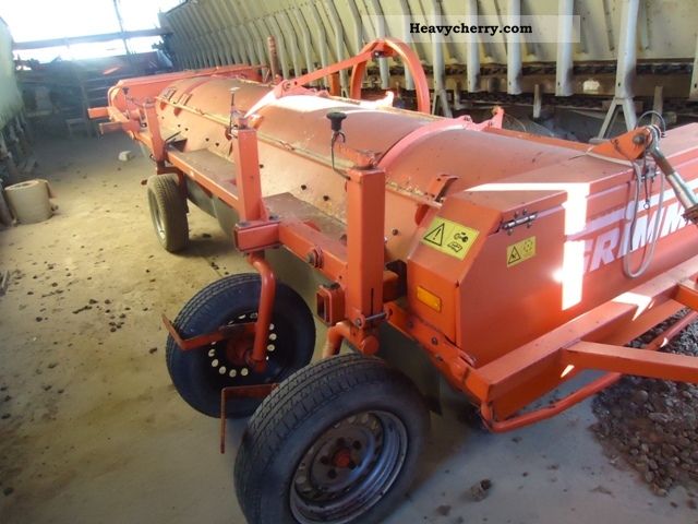 2000 Grimme  KS 4500 - haulm Agricultural vehicle Other agricultural vehicles photo