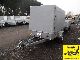 Atec  Bed trailer with tarpaulin 2003 Trailer photo