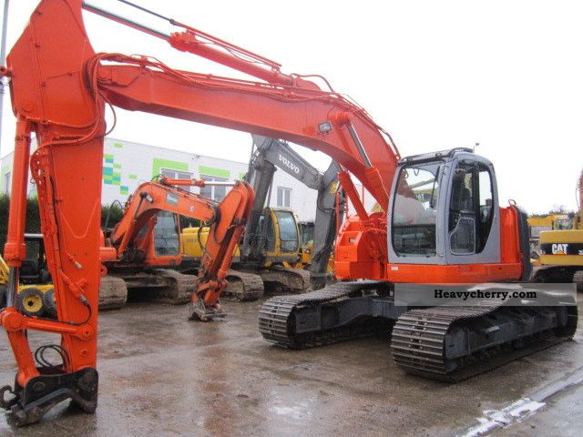 2000 Kobelco  SK235SR Construction machine Caterpillar digger photo