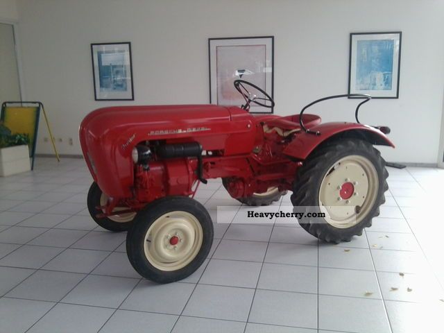1960 Porsche  108K Agricultural vehicle Tractor photo