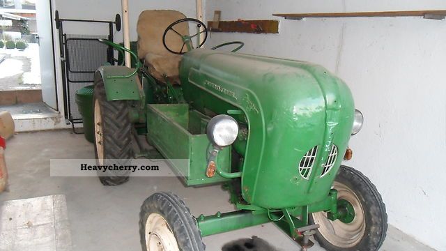 1960 Porsche  Junior 108 L Agricultural vehicle Farmyard tractor photo