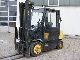 Daewoo  D 25 S-3 2001 Front-mounted forklift truck photo
