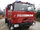 1980 Magirus Deutz  FM 170 D 11 FA 4x4 THW - Fire Truck over 7.5t Other trucks over 7 photo 1