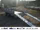 2011 Henra  2.7 ton truck ramps \u0026 4.04 x 1.85 Trailer Car carrier photo 1