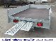 2011 Henra  2.7 ton truck ramps \u0026 4.04 x 1.85 Trailer Car carrier photo 3