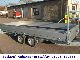 2011 Henra  2.7 ton truck ramps \u0026 4.04 x 1.85 Trailer Car carrier photo 4