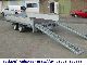 2011 Henra  2.7 ton truck ramps \u0026 3.51 x 1.85 Trailer Car carrier photo 1