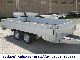 2011 Henra  2.7 ton truck ramps \u0026 3.51 x 1.85 Trailer Car carrier photo 4