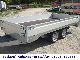 2011 Henra  2.7 ton truck ramps \u0026 3.51 x 1.85 Trailer Car carrier photo 6