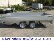 2011 Henra  2.7 ton truck ramps \u0026 3.51 x 1.85 Trailer Car carrier photo 7