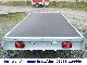 2011 Henra  2.7 ton truck \u0026 rail pit 4.04 x 2.02 Trailer Car carrier photo 2