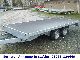 2011 Henra  2.7 ton truck \u0026 rail pit 4.04 x 2.02 Trailer Car carrier photo 4