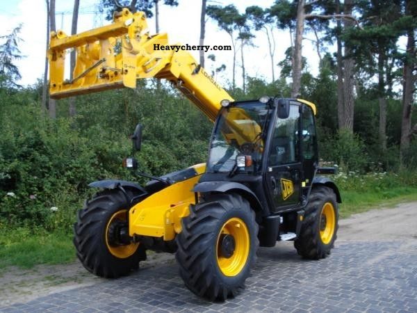 2007 JCB  531-70 turbo Forklift truck Telescopic photo
