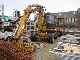 Hydrema  Weimar M900 mobile excavator 1998 Mobile digger photo