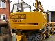 1998 Hydrema  Weimar M900 mobile excavator Construction machine Mobile digger photo 2