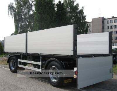 2011 TRAILIS  TRAILER WITH SIDE BOARDS PS.65.08.BESIP Trailer Trailer photo