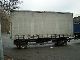 1997 Kotschenreuther  2-axle trailer Trailer Stake body and tarpaulin photo 2