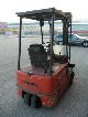 1992 Linde  E 15 telescopic mast Forklift truck Front-mounted forklift truck photo 3