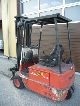 1992 Linde  E 15 telescopic mast Forklift truck Front-mounted forklift truck photo 4