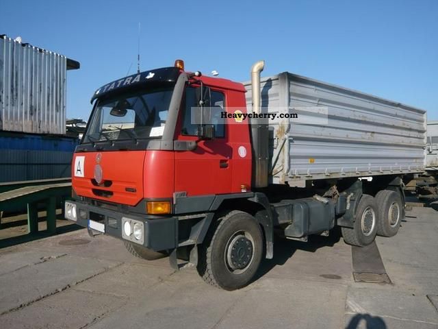 2005 Tatra  815 S2 TERNO Truck over 7.5t Tipper photo