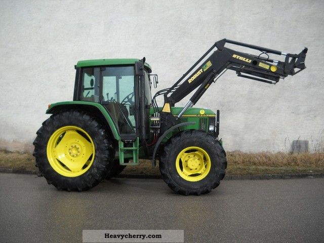 1994 John Deere  6400 Agricultural vehicle Tractor photo