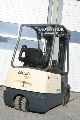 2008 Crown  SC 3220 Year 2008 Hours 2152 Forklift truck Front-mounted forklift truck photo 2