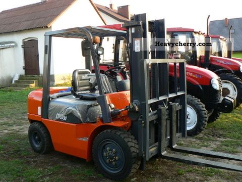 2008 TCM  Wózek EP CQD Forklift truck Front-mounted forklift truck photo