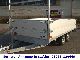 2011 Henra  2.7 ton truck \u0026 rail shaft \u0026 side extensions Trailer Trailer photo 2