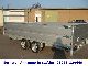 2011 Henra  2.7 ton truck \u0026 rail shaft \u0026 side extensions Trailer Trailer photo 6