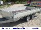 2011 Henra  2.7 ton truck \u0026 rail pit 3.51 x 1.85 Trailer Trailer photo 2
