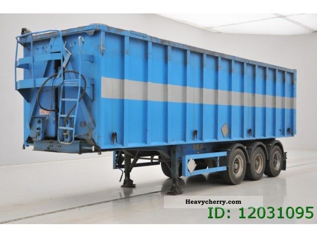 1996 Benalu  3 AS Semi-trailer Tipper photo