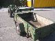 2011 Holder  ED2 with trailer Agricultural vehicle Loader wagon photo 3